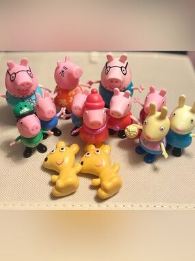 Peppa Pig Figures